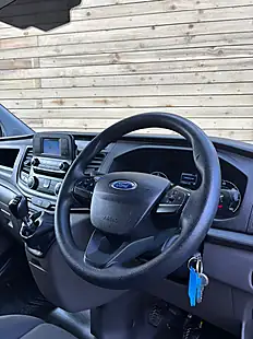 Used 2021 Ford Transit Custom Leader White - Interior and Exterior details 11