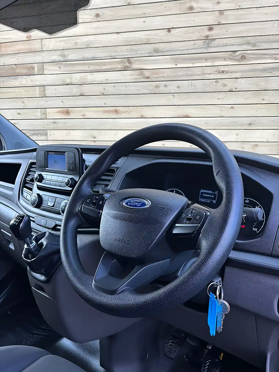 Used 2021 Ford Transit Custom Leader White - Interior and Exterior details 11