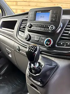 Used 2021 Ford Transit Custom Leader White - Interior and Exterior details 13