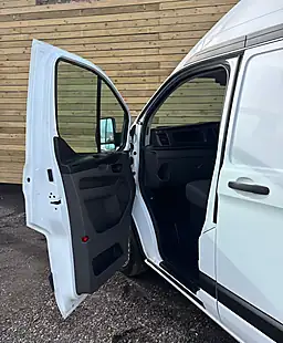 Used 2021 Ford Transit Custom Leader White - Interior and Exterior details 16