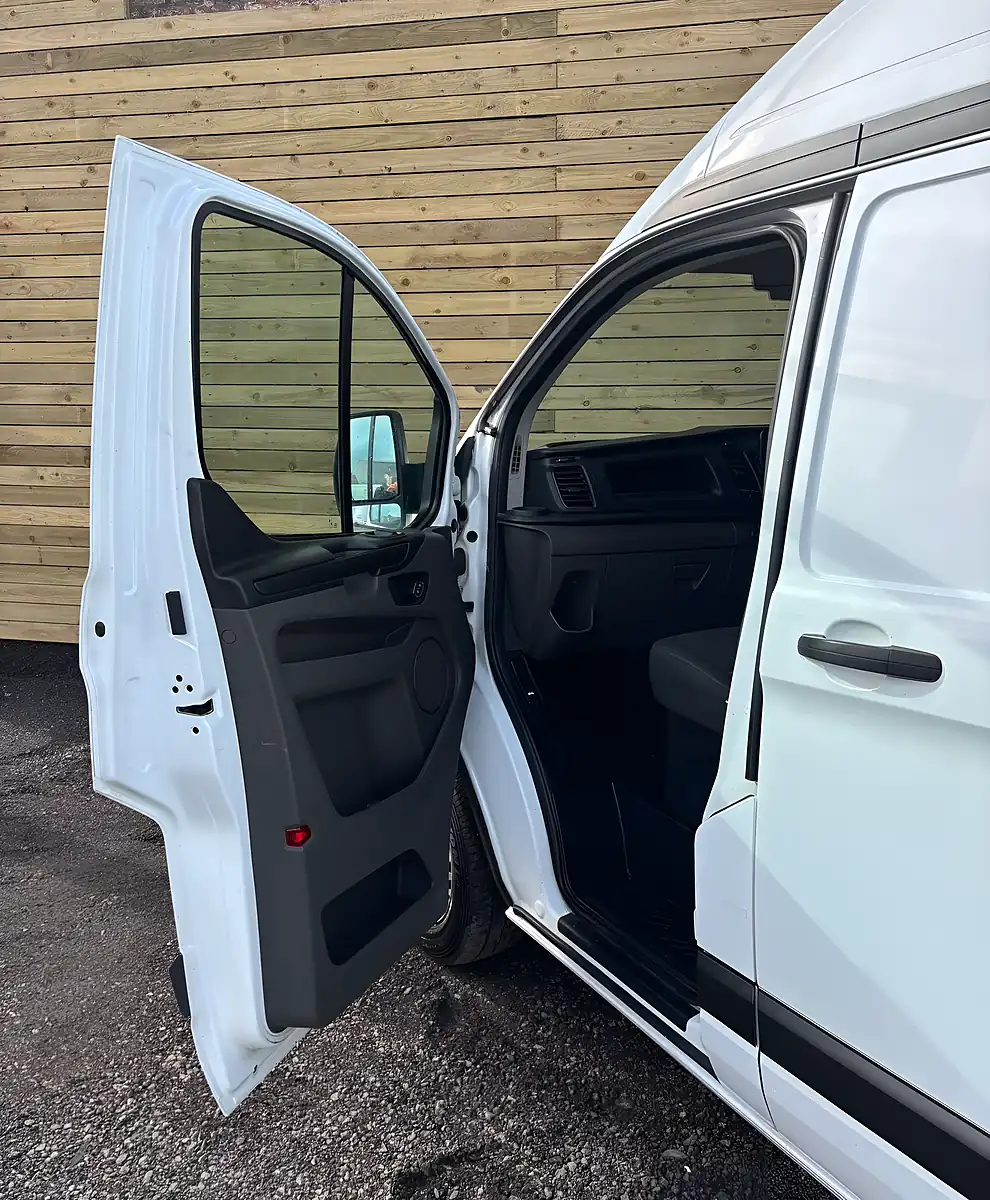 Used 2021 Ford Transit Custom Leader White - Interior and Exterior details 16