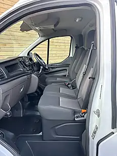 Used 2021 Ford Transit Custom Leader White - Interior and Exterior details 17