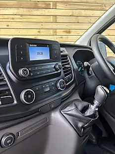 Used 2021 Ford Transit Custom Leader White - Interior and Exterior details 18
