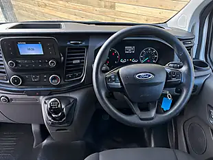 Used 2021 Ford Transit Custom Leader White - Interior and Exterior details 19