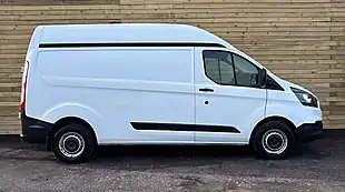 Used 2021 Ford Transit Custom Leader White - Interior and Exterior details 2