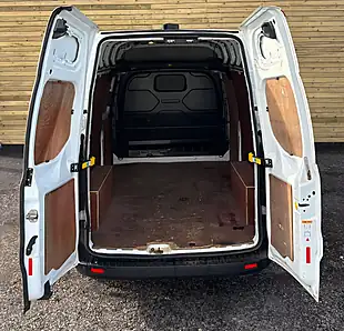 Used 2021 Ford Transit Custom Leader White - Interior and Exterior details 20