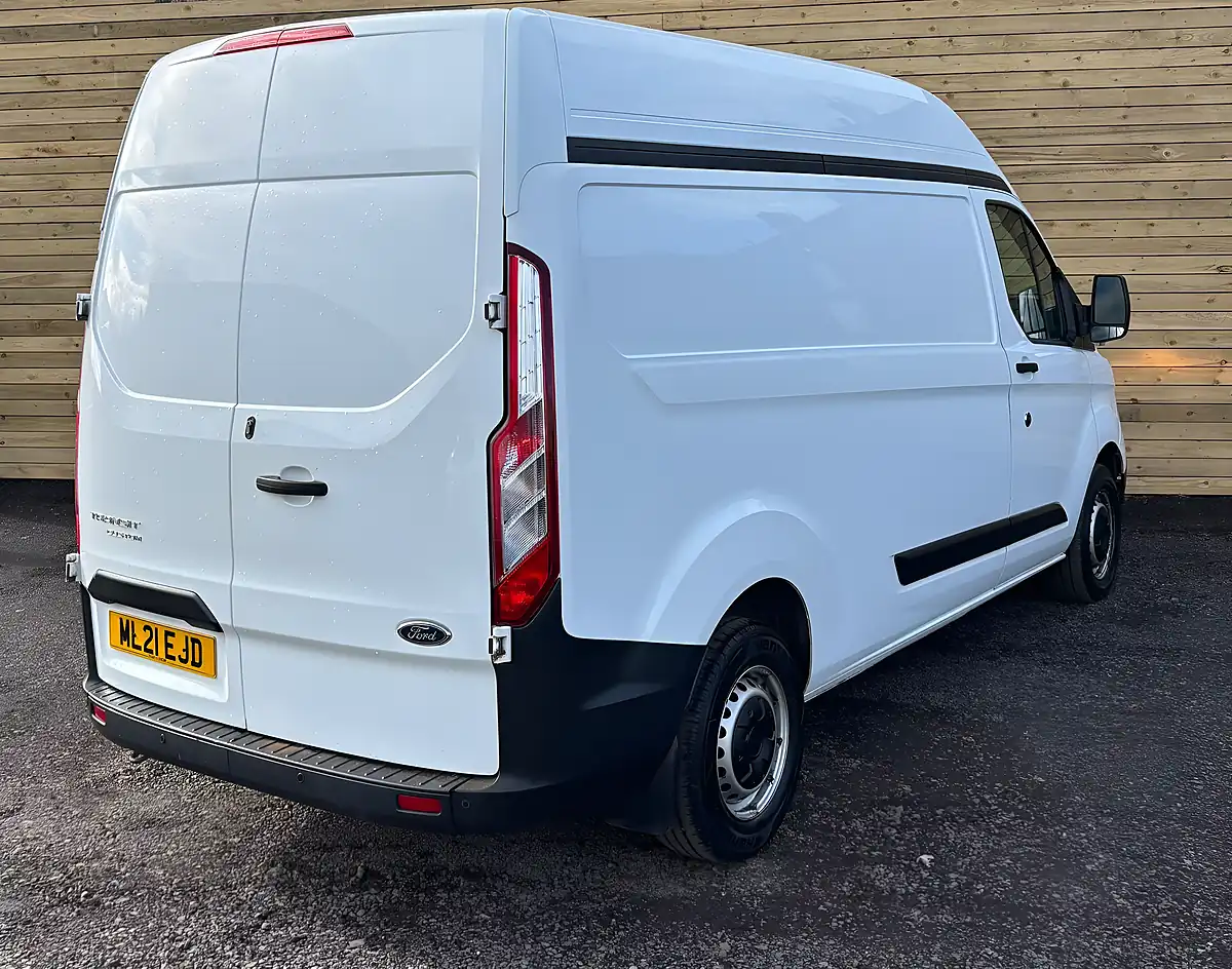 Used 2021 Ford Transit Custom Leader White - Interior and Exterior details 3