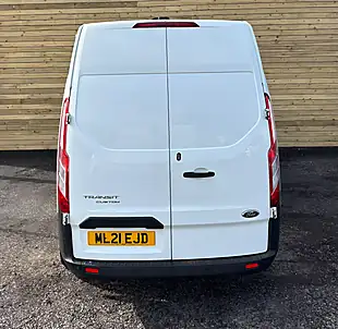 Used 2021 Ford Transit Custom Leader White - Interior and Exterior details 4