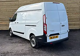 Used 2021 Ford Transit Custom Leader White - Interior and Exterior details 5
