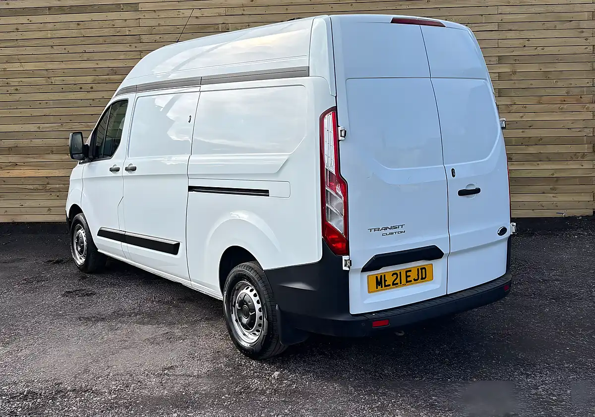Used 2021 Ford Transit Custom Leader White - Interior and Exterior details 5