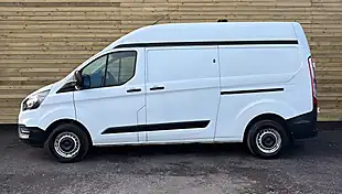 Used 2021 Ford Transit Custom Leader White - Interior and Exterior details 6
