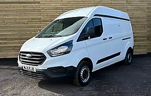 Used 2021 Ford Transit Custom Leader White - Interior and Exterior details 7