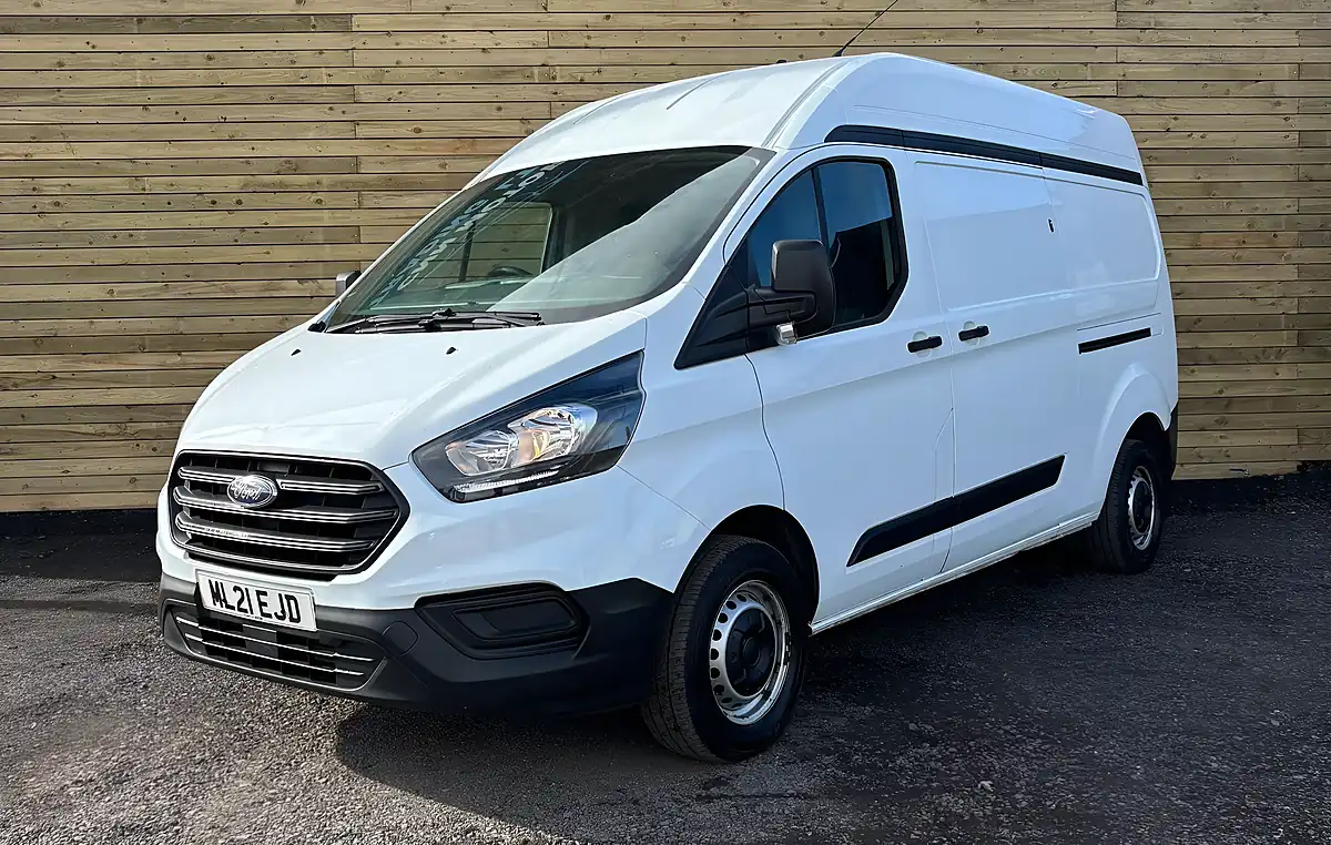 Used 2021 Ford Transit Custom Leader White - Interior and Exterior details 7