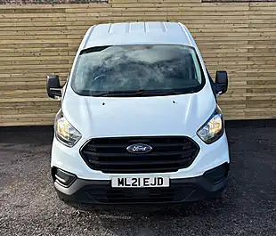 Used 2021 Ford Transit Custom Leader White - Interior and Exterior details 8