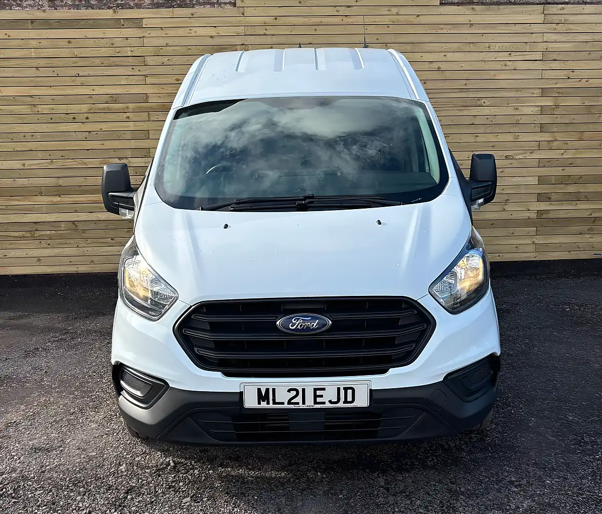 Used 2021 Ford Transit Custom Leader White - Interior and Exterior details 8