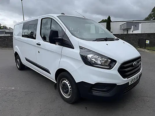 2021 Ford Transit Custom Leader