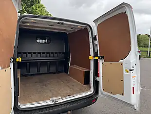 Used 2021 Ford Transit Custom Leader White - Interior and Exterior details 11