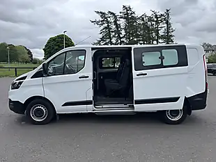 Used 2021 Ford Transit Custom Leader White - Interior and Exterior details 13