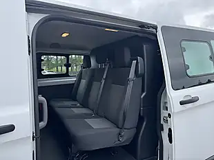 Used 2021 Ford Transit Custom Leader White - Interior and Exterior details 14