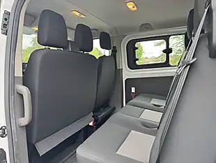 Used 2021 Ford Transit Custom Leader White - Interior and Exterior details 16