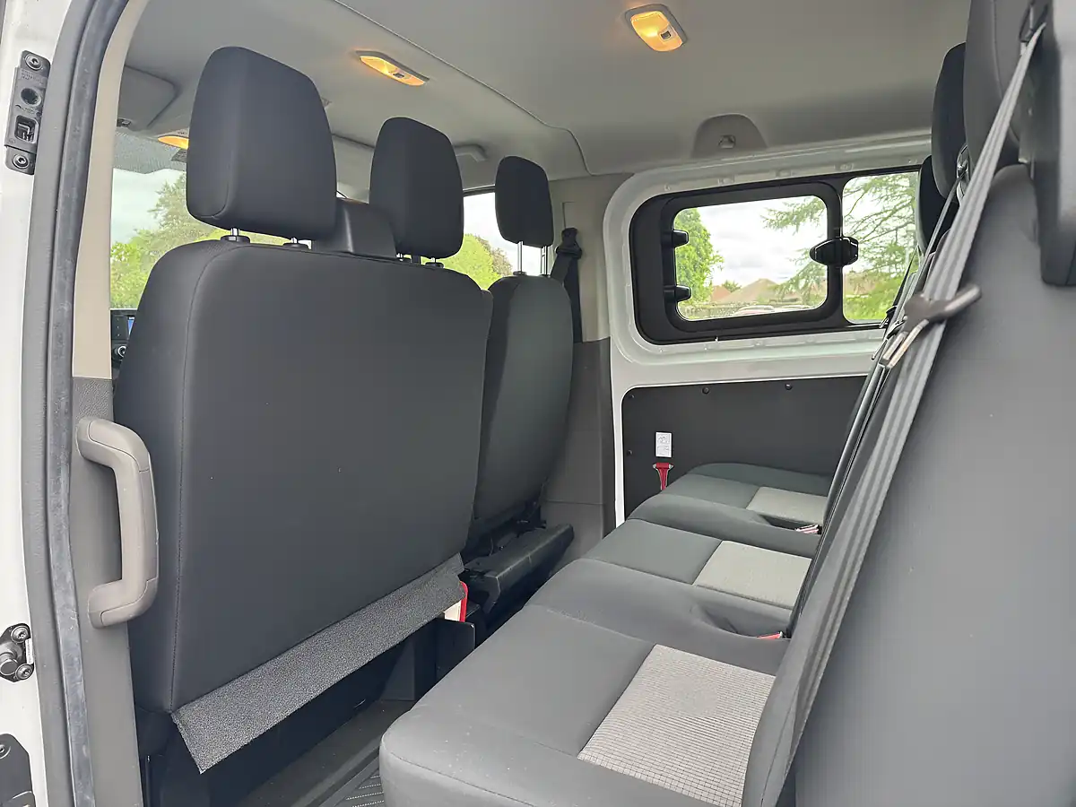 Used 2021 Ford Transit Custom Leader White - Interior and Exterior details 16