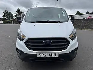 Used 2021 Ford Transit Custom Leader White - Interior and Exterior details 2