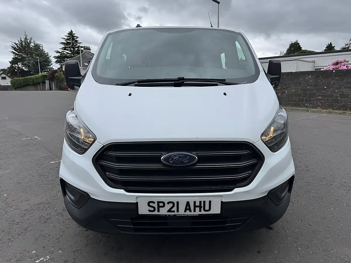 Used 2021 Ford Transit Custom Leader White - Interior and Exterior details 2