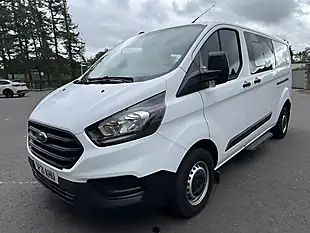 Used 2021 Ford Transit Custom Leader White - Interior and Exterior details 3