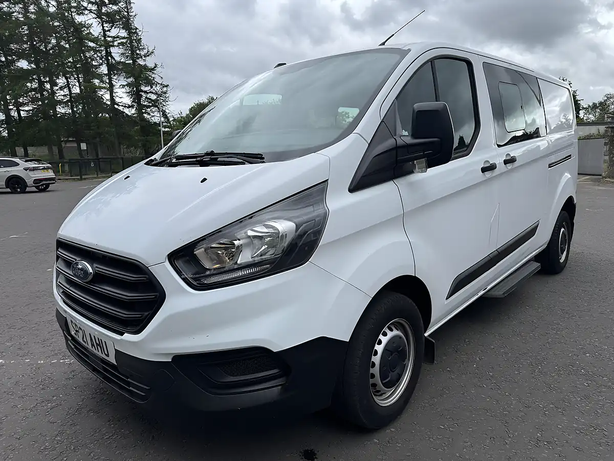 Used 2021 Ford Transit Custom Leader White - Interior and Exterior details 3