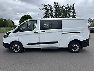 Used 2021 Ford Transit Custom Leader White - Interior and Exterior details 4