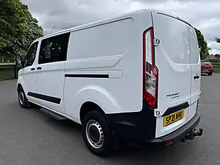 Used 2021 Ford Transit Custom Leader White - Interior and Exterior details 5