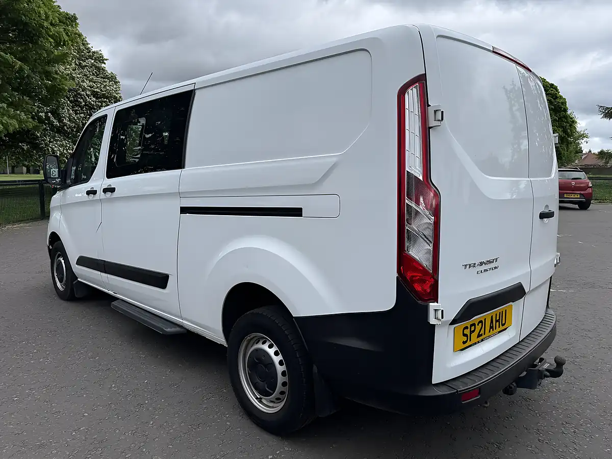 Used 2021 Ford Transit Custom Leader White - Interior and Exterior details 5