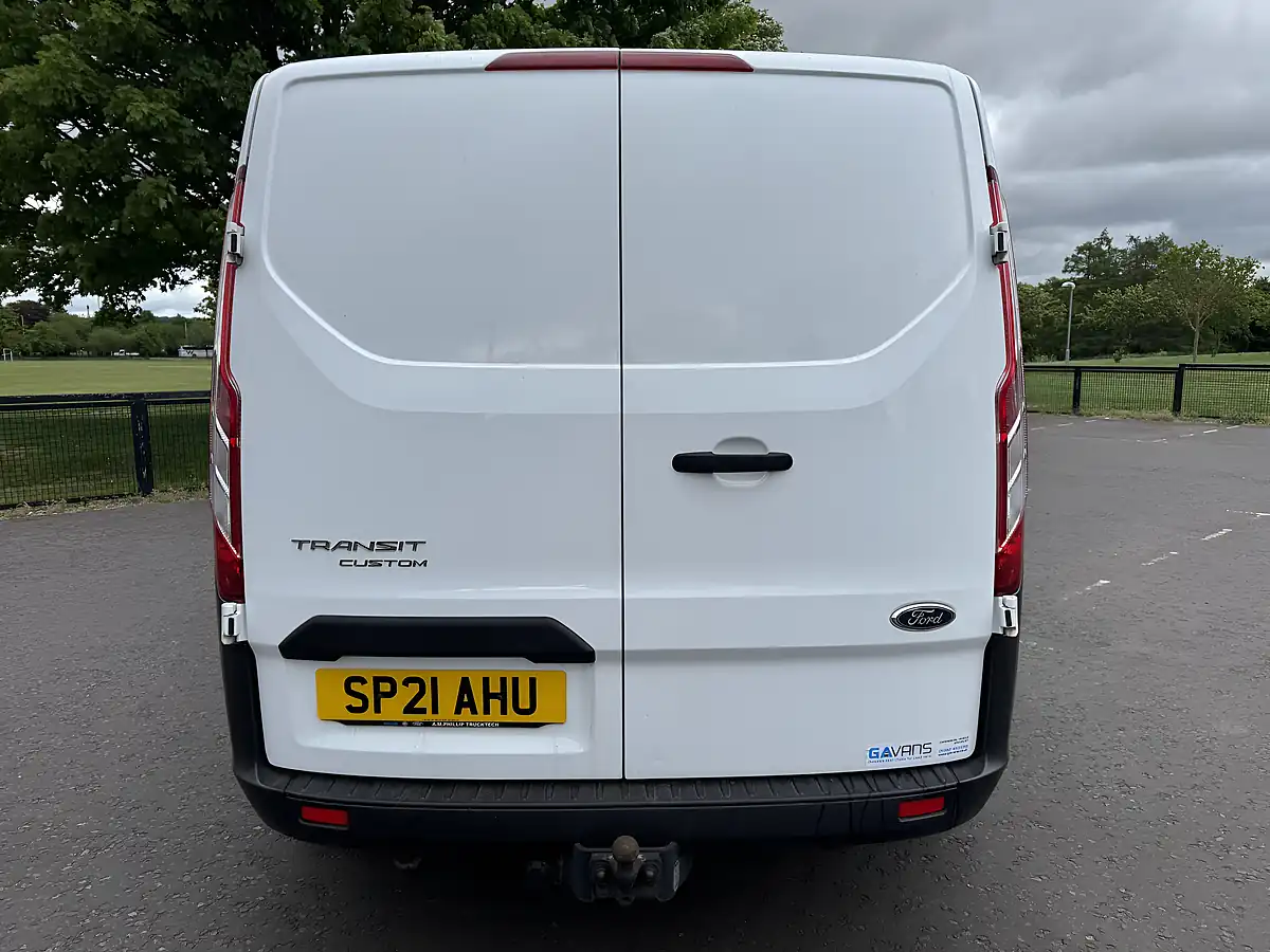 Used 2021 Ford Transit Custom Leader White - Interior and Exterior details 6