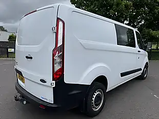 Used 2021 Ford Transit Custom Leader White - Interior and Exterior details 7