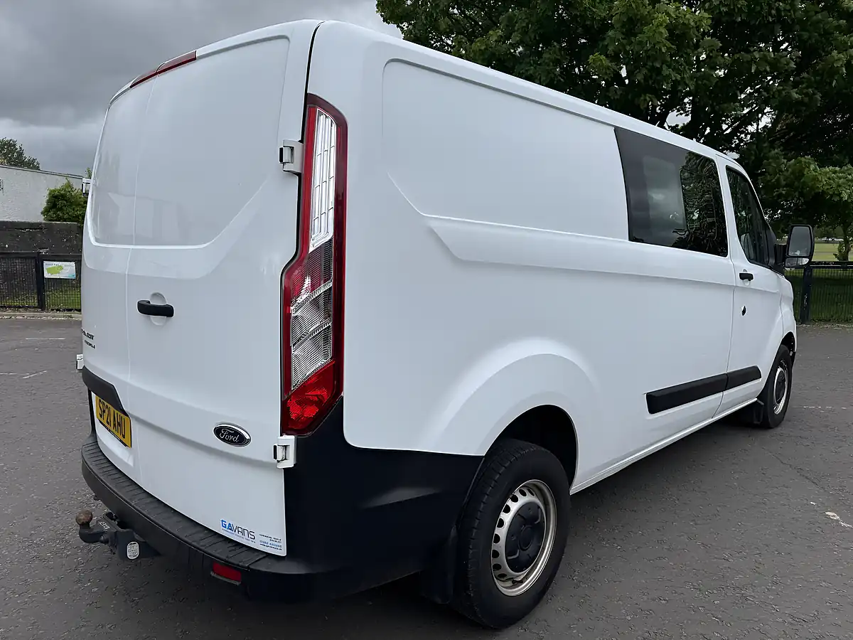 Used 2021 Ford Transit Custom Leader White - Interior and Exterior details 7