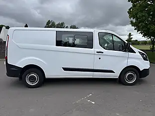 Used 2021 Ford Transit Custom Leader White - Interior and Exterior details 8