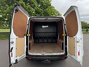 Used 2021 Ford Transit Custom Leader White - Interior and Exterior details 9