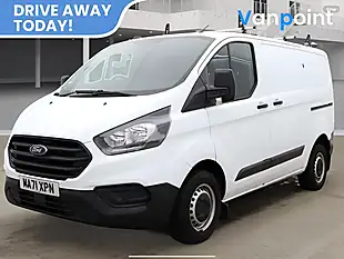 Used 2021 Ford Transit Custom Leader White - Interior and Exterior details 2