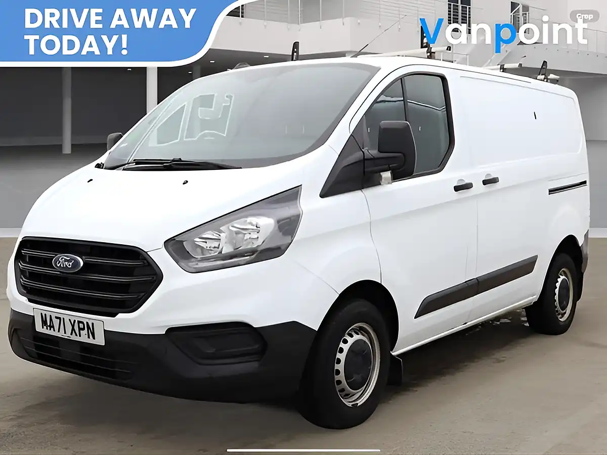 Used 2021 Ford Transit Custom Leader White - Interior and Exterior details 2