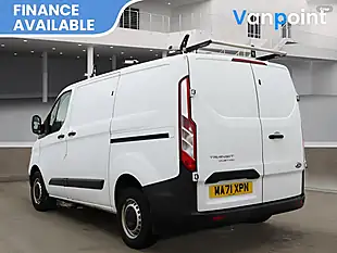 Used 2021 Ford Transit Custom Leader White - Interior and Exterior details 3