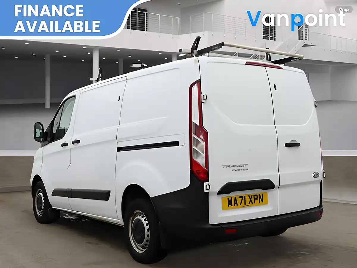 Used 2021 Ford Transit Custom Leader White - Interior and Exterior details 3