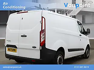Used 2021 Ford Transit Custom Leader White - Interior and Exterior details 4