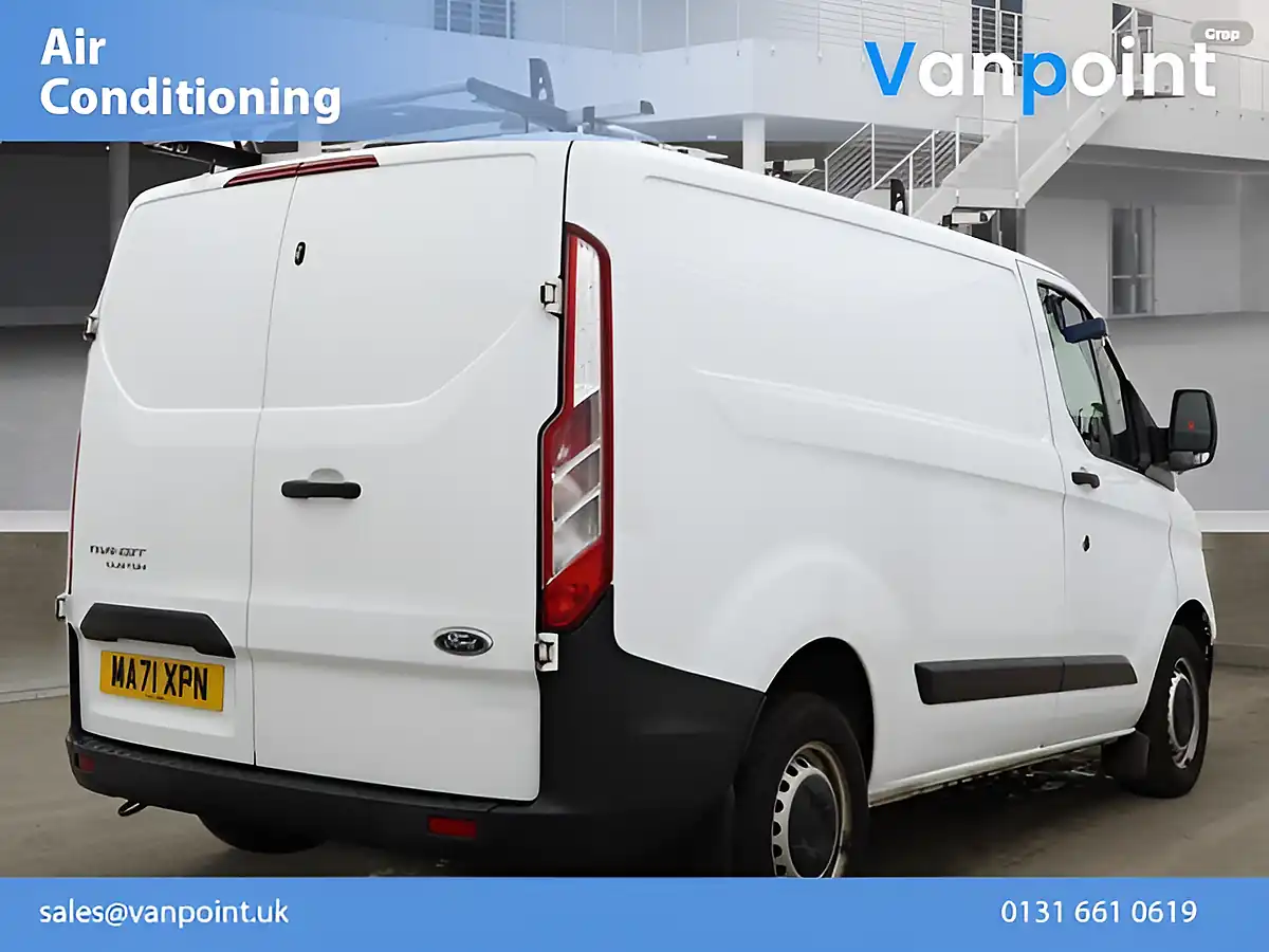 Used 2021 Ford Transit Custom Leader White - Interior and Exterior details 4