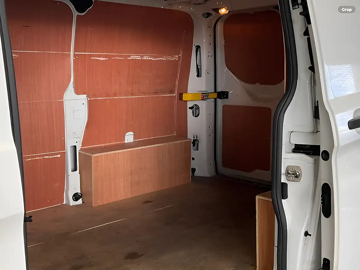 Used 2021 Ford Transit Custom Leader White - Interior and Exterior details 7