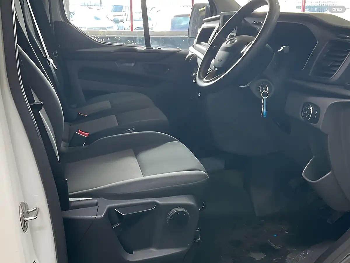 Used 2021 Ford Transit Custom Leader White - Interior and Exterior details 8