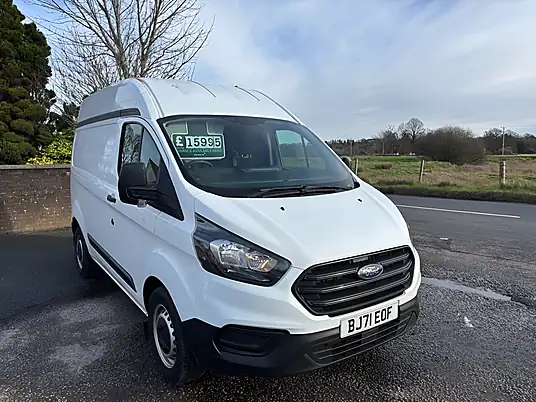 2021 Ford Transit Custom 320 EcoBlue Leader