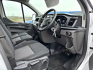 Used 2021 Ford Transit Custom Leader White - Interior and Exterior details 10