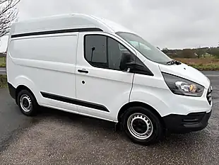 Used 2021 Ford Transit Custom Leader White - Interior and Exterior details 2