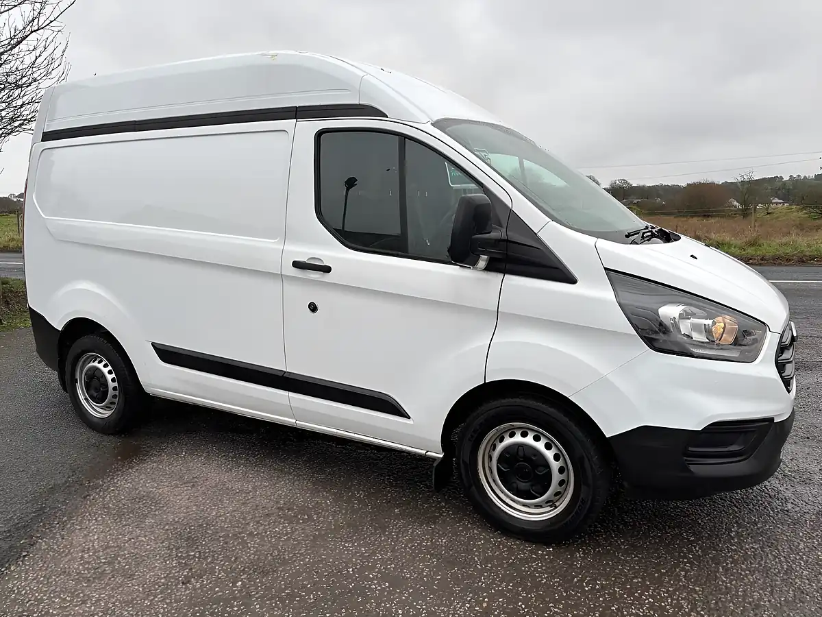 Used 2021 Ford Transit Custom Leader White - Interior and Exterior details 2