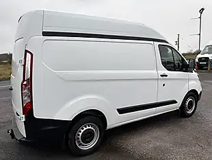 Used 2021 Ford Transit Custom Leader White - Interior and Exterior details 3